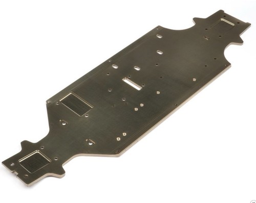 Hpi vorza flux main chassis - chassis, hd