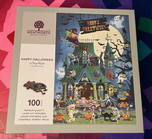 Wentworth wooden jigsaw - wentworth,