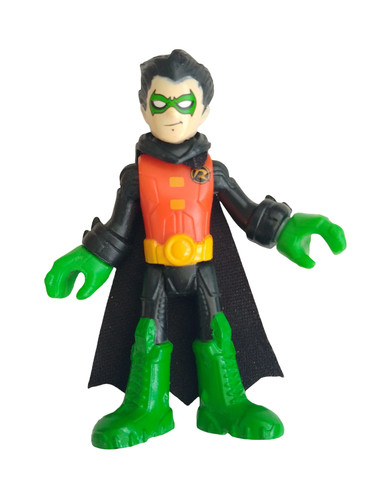 Imaginext teen titans robin - titans,