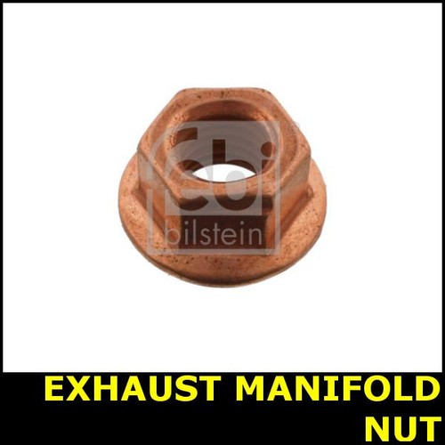 Exhaust manifold nut fits - nut,