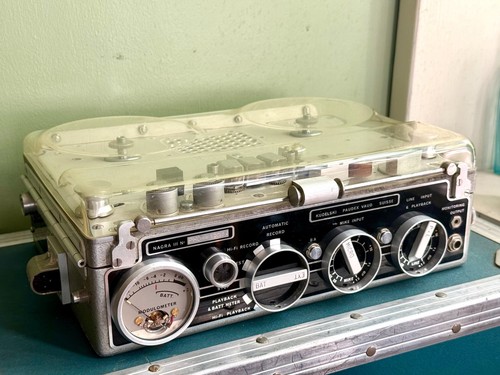 Rare kudelski nagra iii - rare,