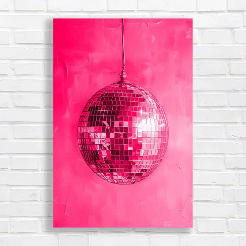 Disco ball mirrored mosaic - mirrored,