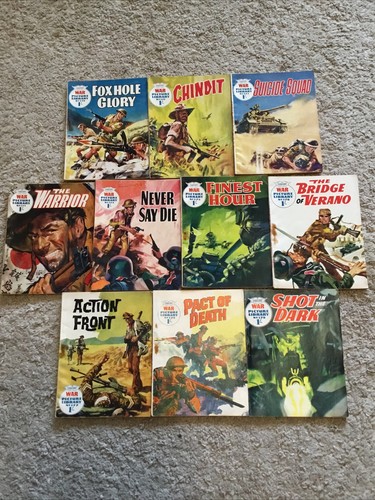 10x war picture library comics - picture,