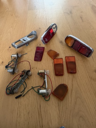 Lucas l572 tail - light, parts