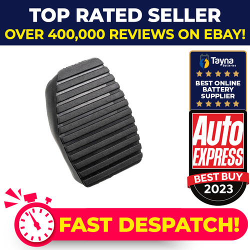 Brake pedal pad 188788 febi - brake,