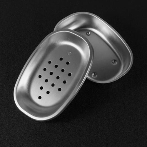 Stainless steel soap dish - stainless,