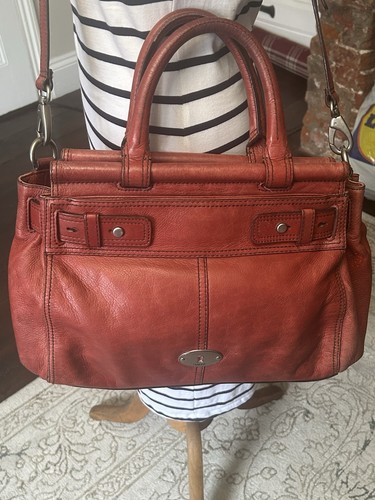 Vintage fossil maddox red - maddox,