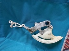 Honda crf250 2007 rear brake hangar mount & protectors