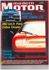 MODERN MOTOR car Magazine June