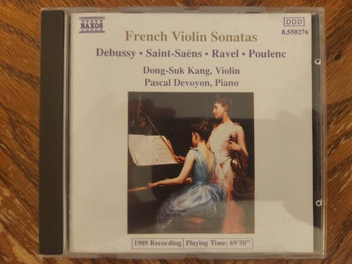 French violin sonatas - french,