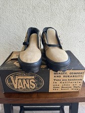 Vintage Vans  Made USA Sierra