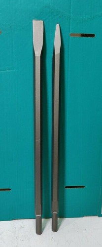 Extra long breaker chisel set - extra,