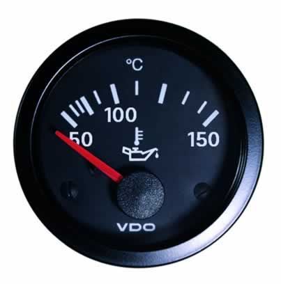 Vdo classic analogue oil - analogue,