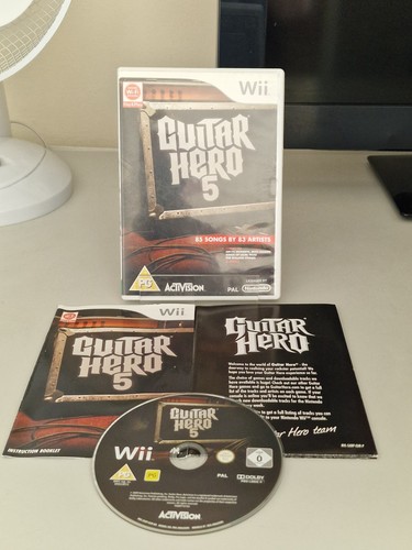 Guitar hero nintendo wii - hero,