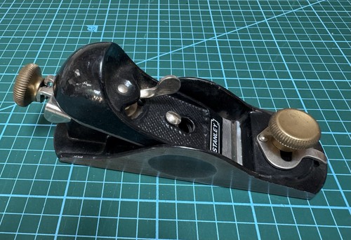 Stanley fully adjustable block - adjustable,