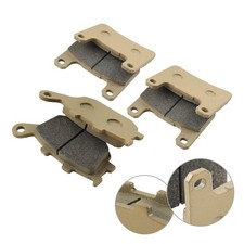 Front Rear Brake Pads Fit For