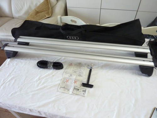 Audi roof rack bars - roof,