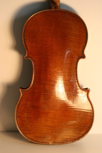 Old antique french - french, violin