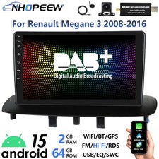 DAB+ 2+64GB CarPlay Android15