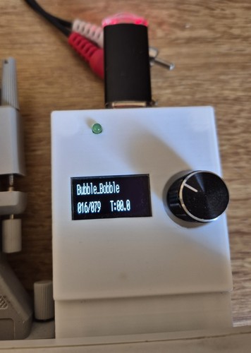 Mini external oled amiga gotek - external,