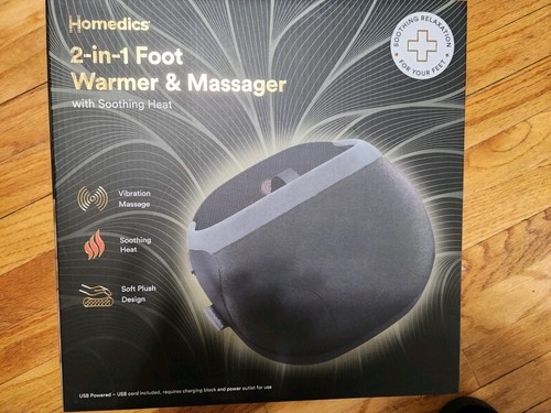 Homedics foot warmer - homedics,