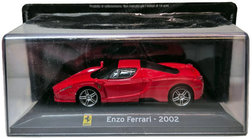2002 ferrari enzo - f60, red