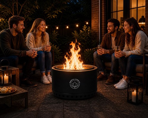 Premium smokeless fire - premium,