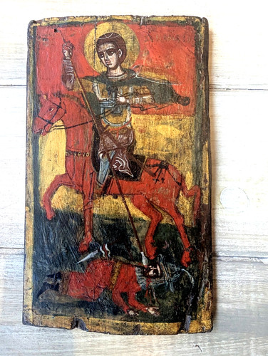 Greek orthodox tempera - greek,