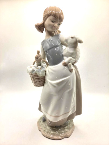Vintage retired lladro - vintage,
