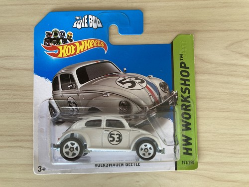Hot wheels herbie the - hot, bug