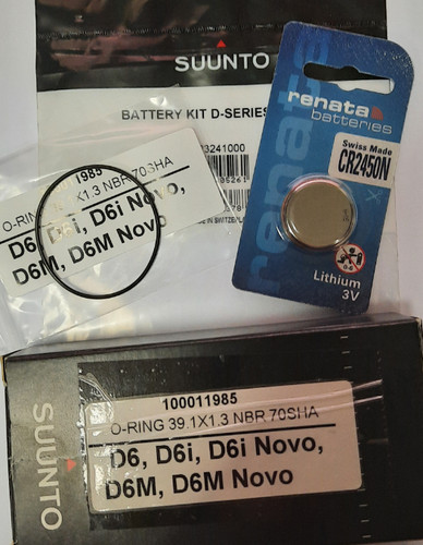 Suunto battery kit d6i - suunto, d6|d6i|d6i
