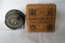 HARDY 1930s 3 1/4 "DUPLICATED MK11 SUNBEAM  REEL IN ITS ORIGINAL BOX