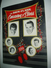 CARAVAN OF STARS  (USA) PROGRAMME  1961   PAUL ANKA ,DUANE EDDY .,CHUBBY CHECKER