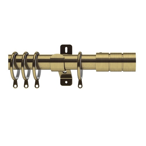 Curtain pole set metal - curtain,