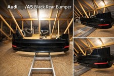 AUDI A5 SPORTBACK REAR BUMPER