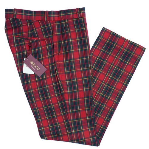 Relco sta press trousers - press,