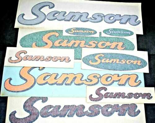 Original samson logo - logo, decal
