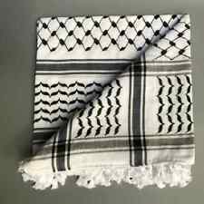 "Original Arab Keffiyeh Shemagh Scarf | Kufiya Arafat in Cotton"