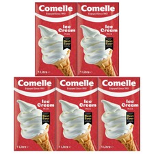5 x Comelle Ice Cream Mix