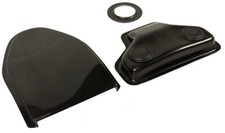 Motamec Narrow Fibreglass Roof Vent Kit Glass Fibre Race Rally Car Air Intake