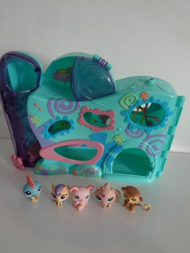 Littlest pet shop daycare - pet,