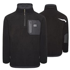 JCB Black Trade 1/4Zip T