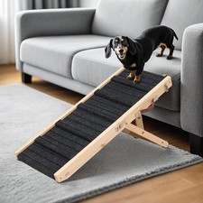 4 Adjustable Heights Dog Pet