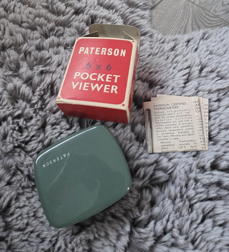 Paterson 6x6 pocket - pocket, viewer