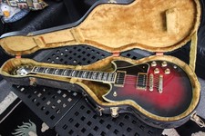 Yamaha  SG-3000s  Electric Guitar, Burgundy, 1983