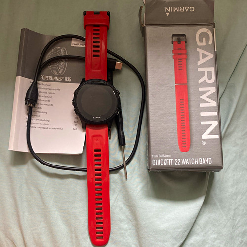 Garmin forerunner 935 gps - garmin,