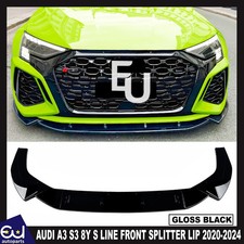 FRONT BUMPER LIP SPLITTER