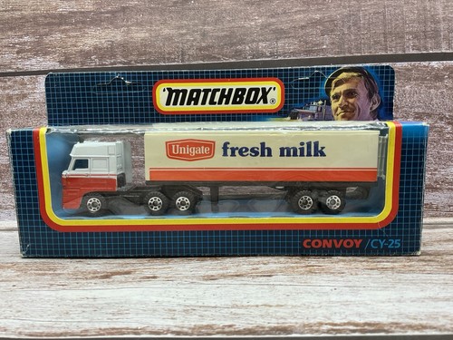 Matchbox convoy daf - matchbox, cy-25