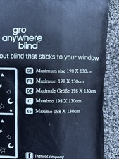 Gro Anywhere Blackout Blind in