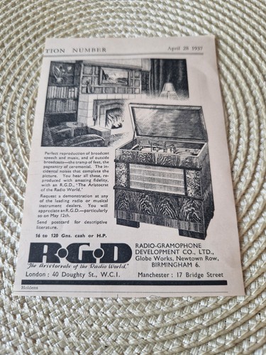 Radio gramophone - r, g